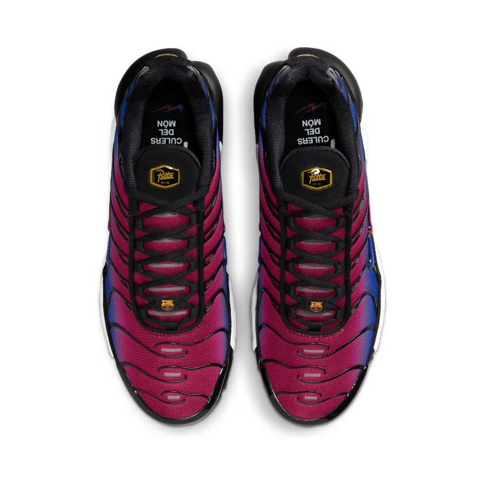 Nike Air Max Plus Black/Deep Royal Blue/Noble Red (FN8260-001)