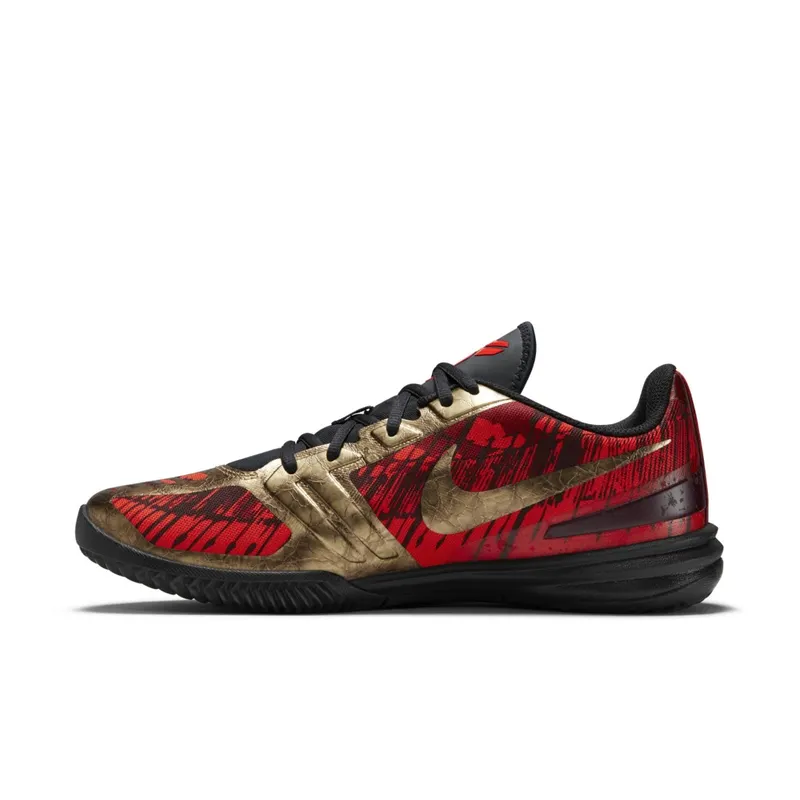 Nike KB Mentality Black Metallic Gold Chilling Red Black/Metallic Gold-Chilling Red (704942-008)