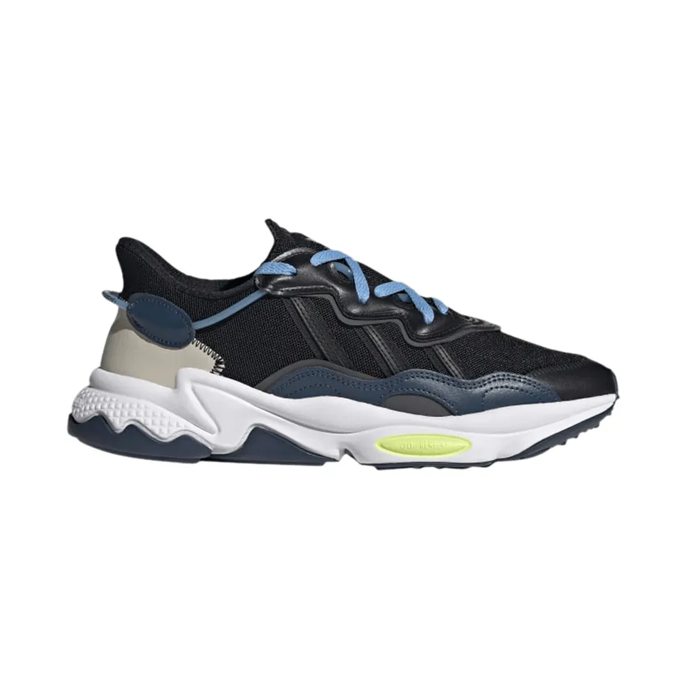 adidas OZWEEGO Schuh Core Black / Crew Navy / Frozen Yellow (FX6057)