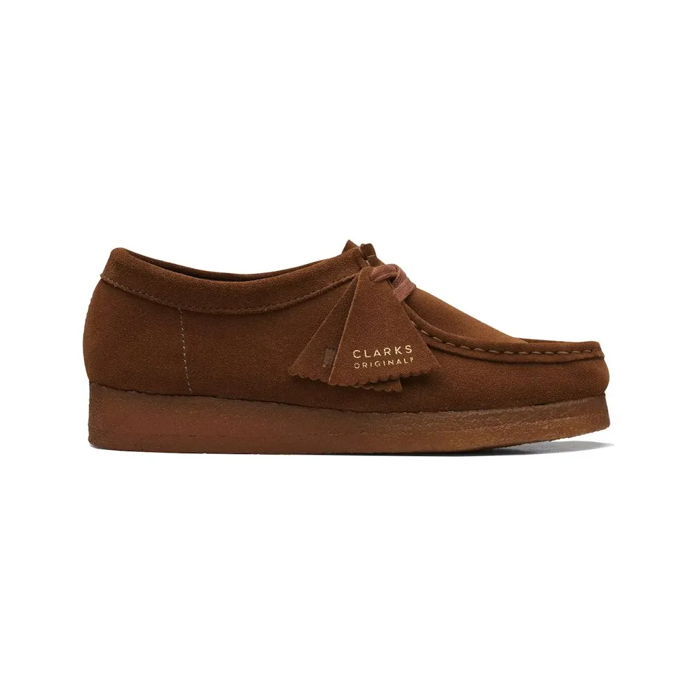 Clarks Originals Wallabee Cola Suede (26168668)