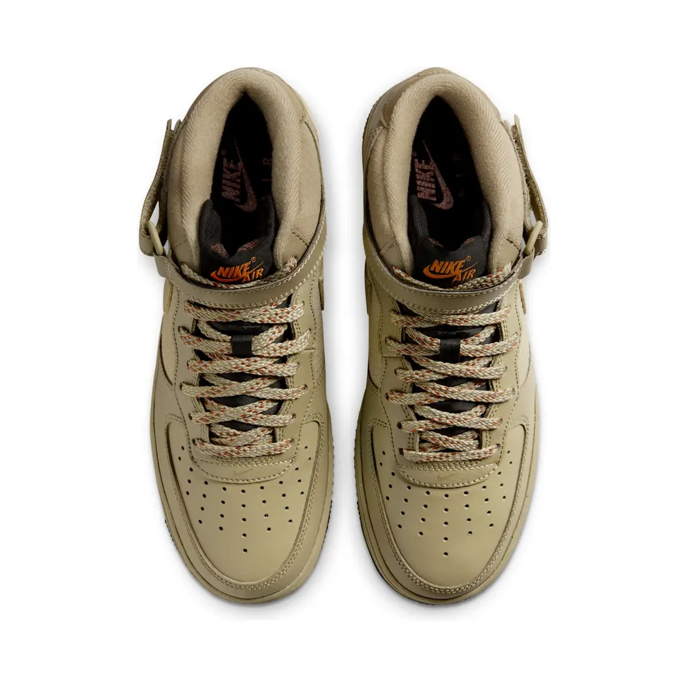 Nike Air Force 1 Mid ’07 “Neutral Olive / Black / Dark Russet” (FB8881-200)