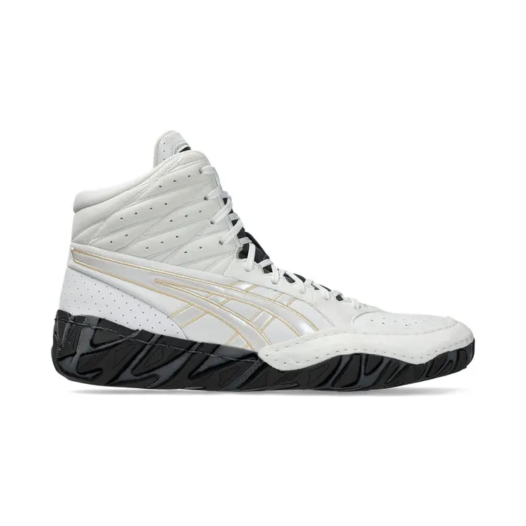 ASICS Aggressor 6 White Champagne (1081A067-100)