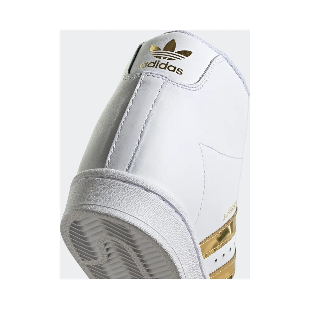 Adidas Superstar Up ‘White Gold Metallic’ Cloud White/Gold Metallic/Core Black (FW3905)