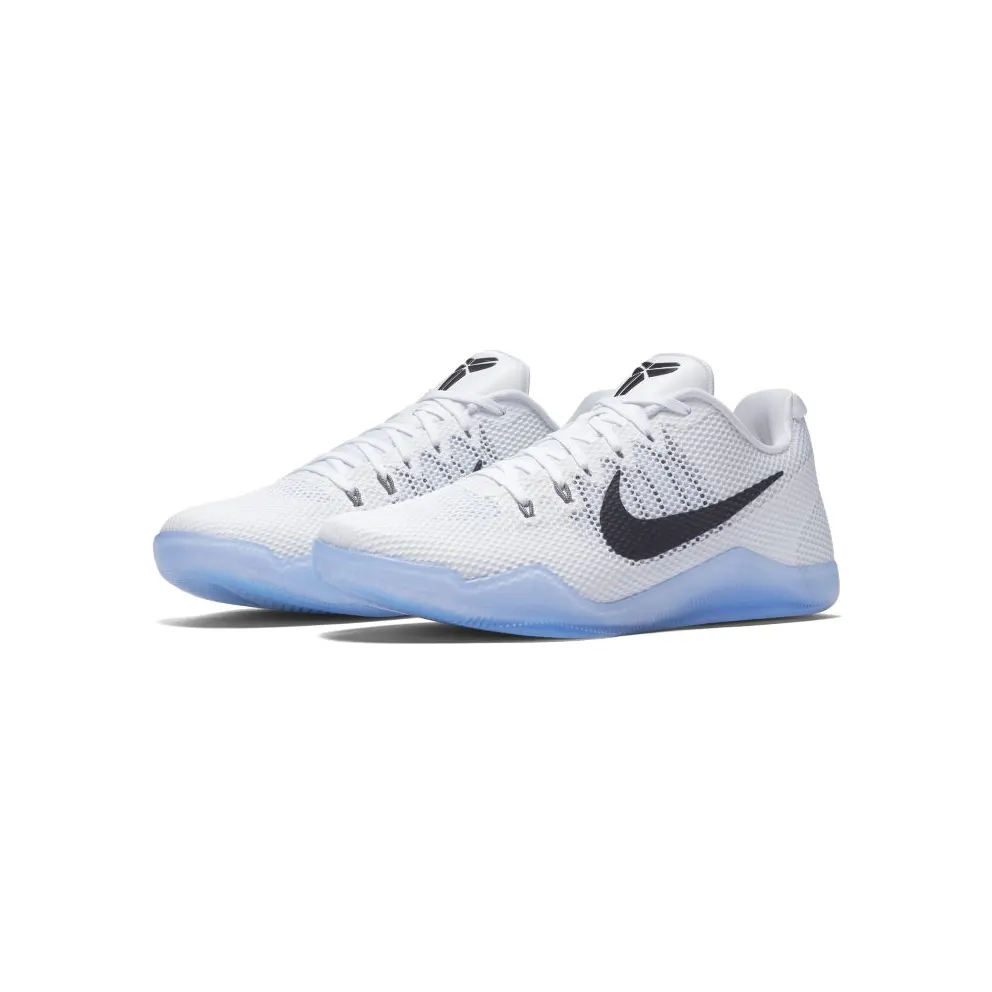 Nike Kobe 11 EM Low Fundamental White/Cool Grey-Black (836183-100)