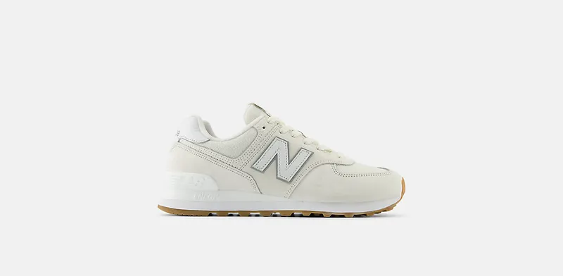 New Balance 574 Sea Salt White Concrete (U574RAD)
