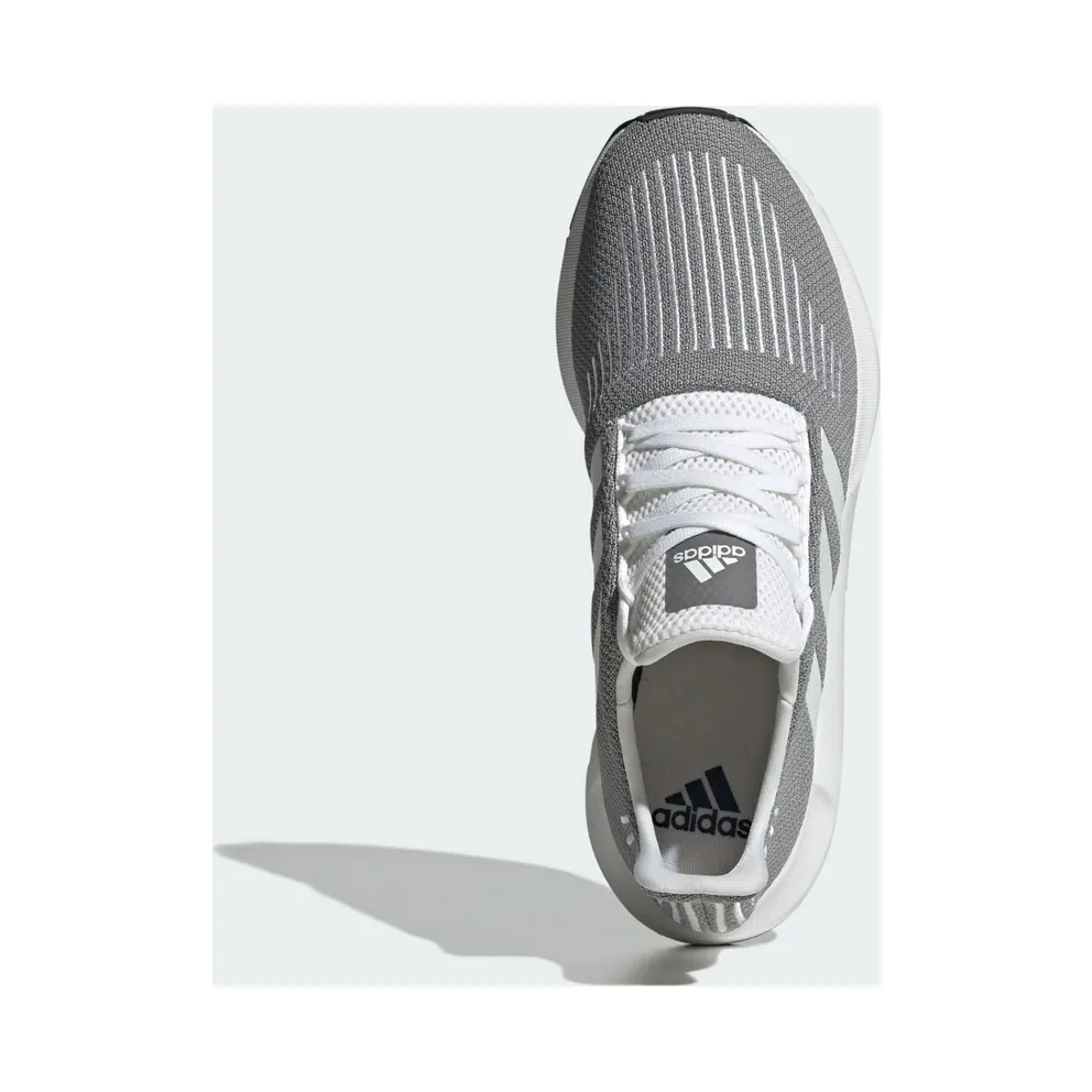 adidas Swift Run 1.0 Grey Three Cloud White Core Black (JQ4127)