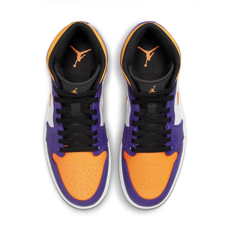 Jordan 1 Mid “Lakers (2022)” (DQ8426-517)