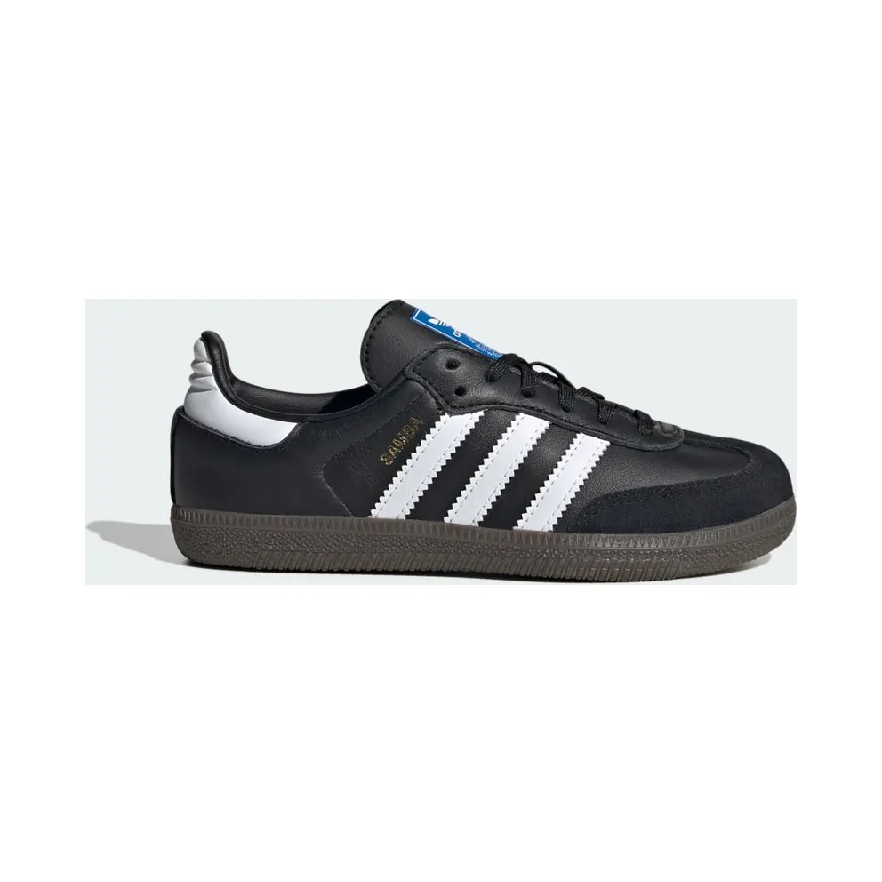 Adidas Samba OG Kids Core Black / Cloud White / Gum (IE3678)
