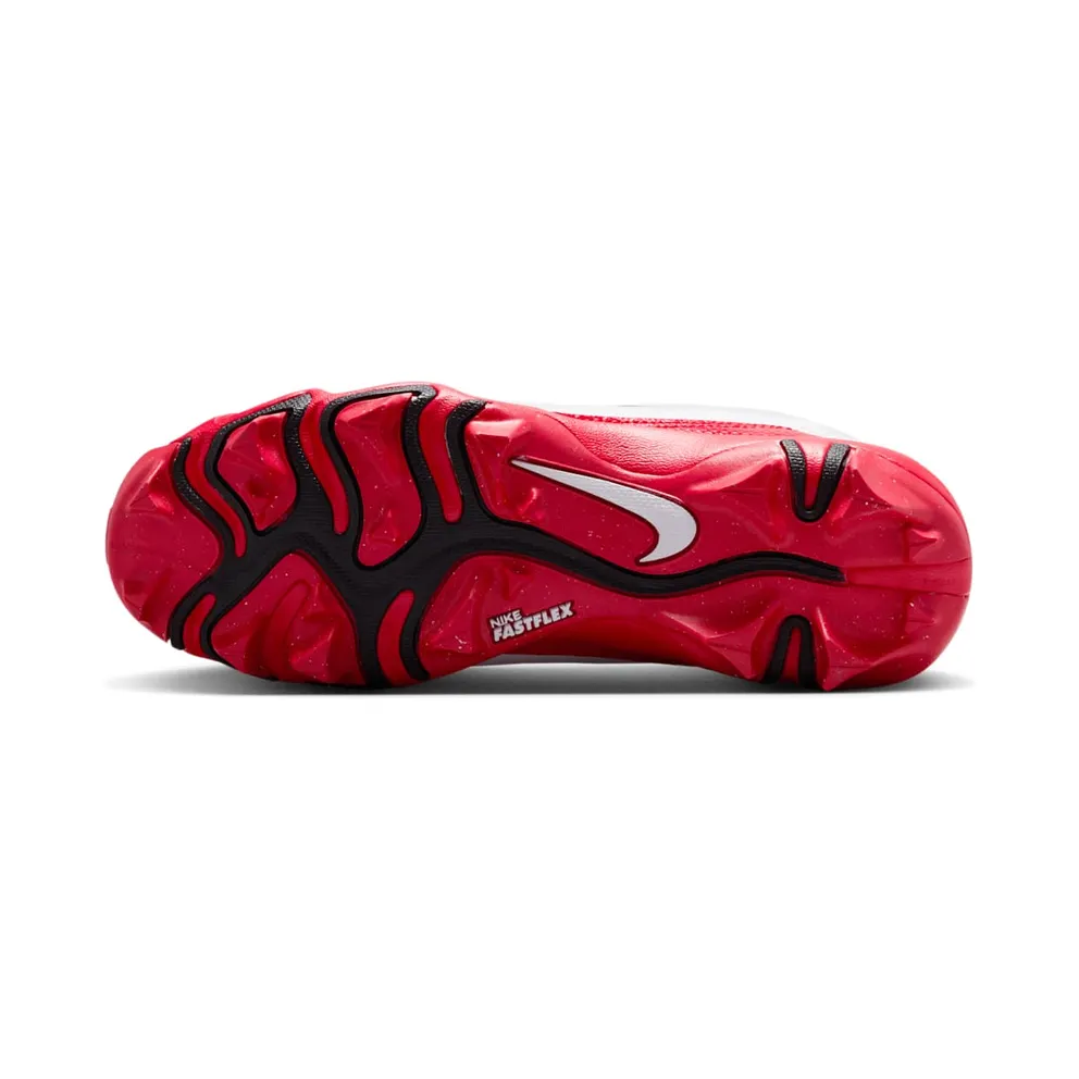 Nike Alpha Menace 4 Shark White University Red Black (HV8057-101)