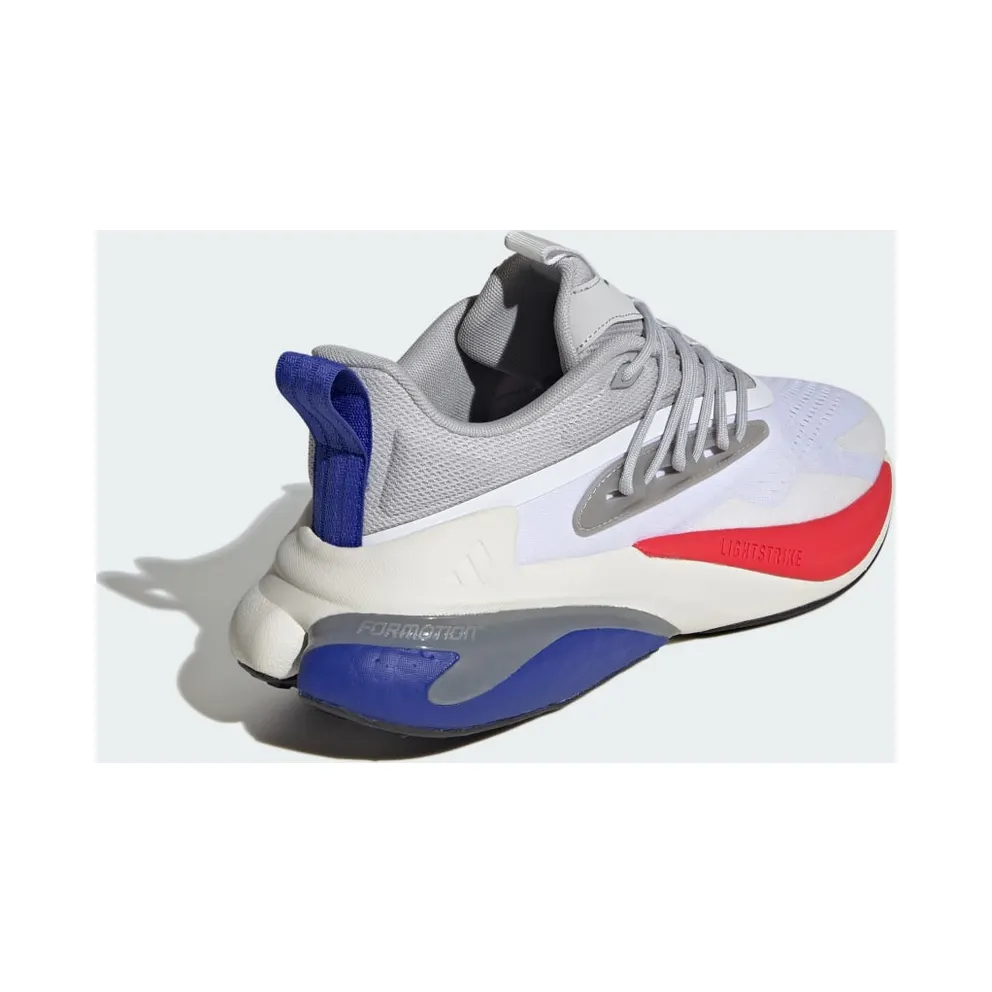Adidas Alphaboost V2 Cloud White / Grey Two / Lucid Blue (IE9160)