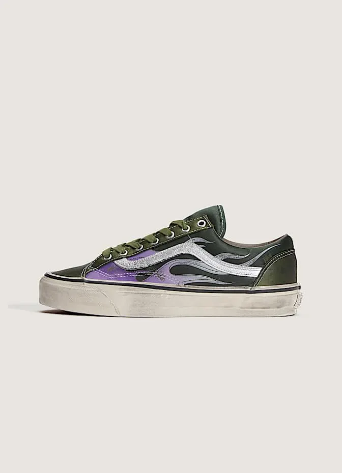 Vans LX Old Skool “Archive Flame Green” (VN000D9RGRK)