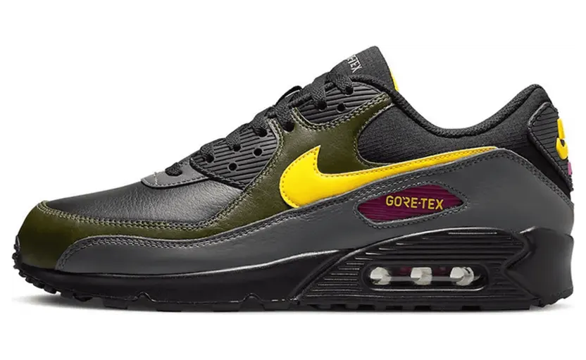 Nike Air Max 90 Gore-Tex Black Cargo Khaki (DJ9779-001)