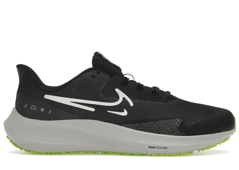 Nike Air Zoom Pegasus 39 Shield Weatherised Road Running Black (DO7625-002)