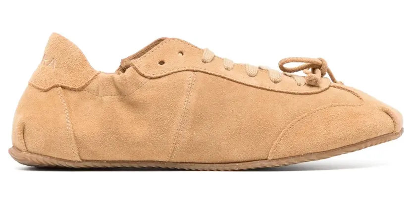 Abra Ballerina-sneakers “Brown” (SSB68)