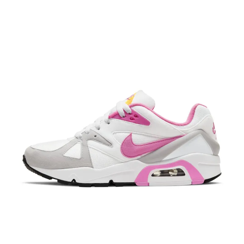 Nike Air Structure OG White Red Violet (2021) “White / Citrus / Zen Grey / Red Violet” (DB1426-100)