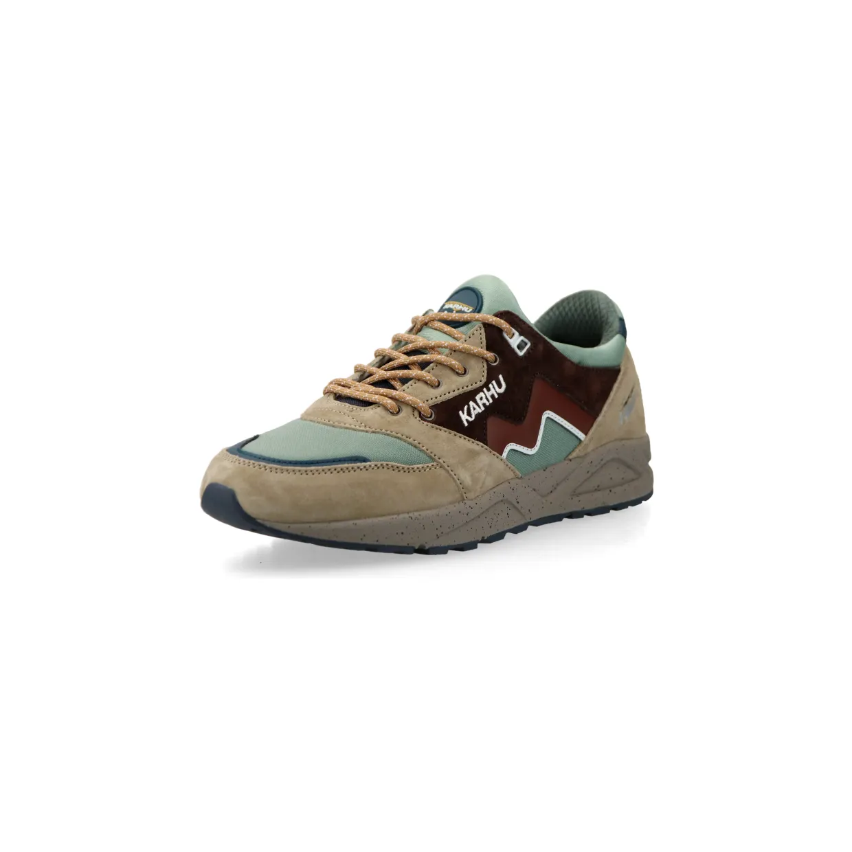 Karhu Aria 95 (Slate Green / Cappuccino) – F803106 (2)