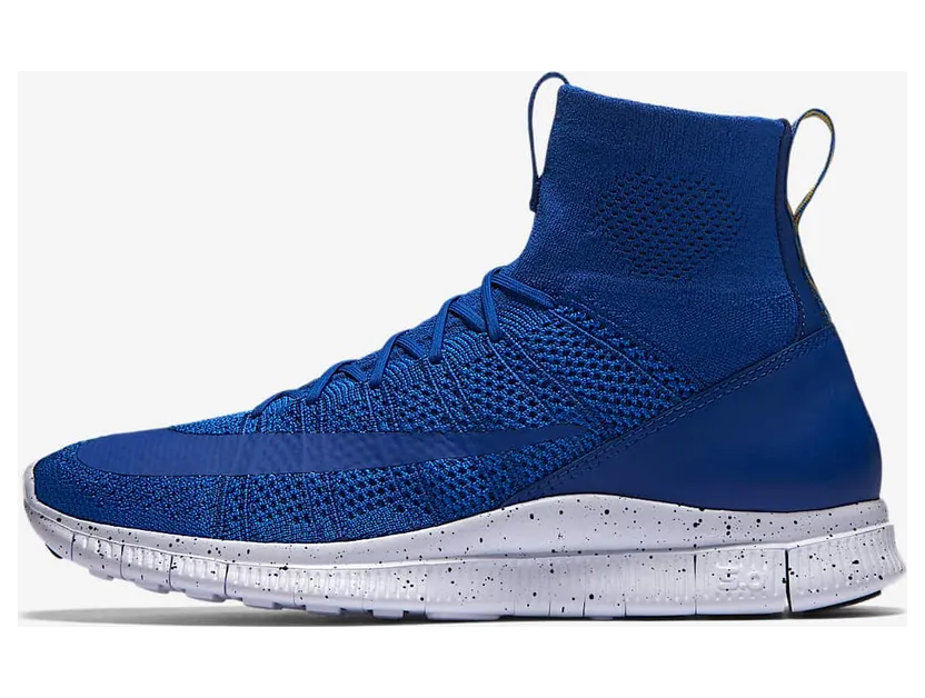 Nike Free Flyknit Mercurial ‘Game Royal’ GAME ROYAL/White-PHT BL-GLD LD (805554-400)
