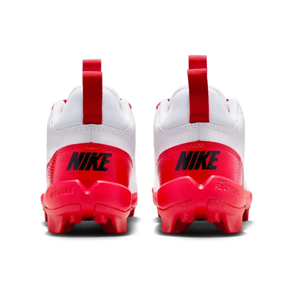 Nike Alpha Menace 4 Shark White University Red Black (HV8057-101)