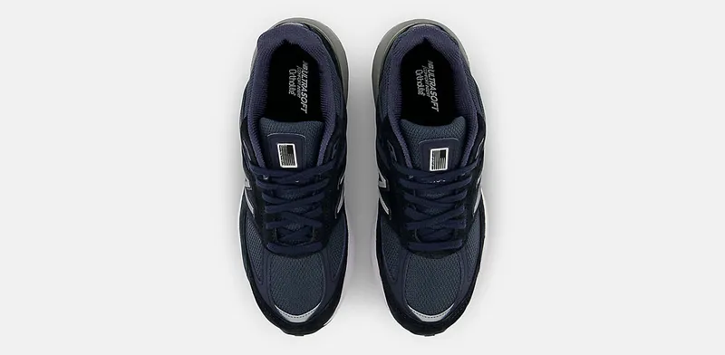 New Balance Made in US 990v5 Navy/Silver (W990NV5)
