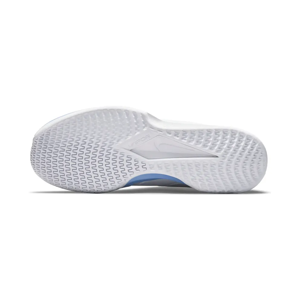 NikeCourt Vapor Lite Hardcourt “White / Aluminium” (DC3431-111)