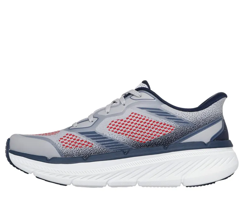 Skechers Slip-ins: Max Cushioning Premier 2.0 – Leigh Sneaker Grey/Marine