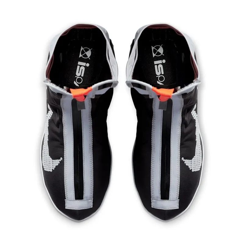 Nike Air VaporMax Flyknit Gator ISPA Black Black/Black-White (AR8557-002)