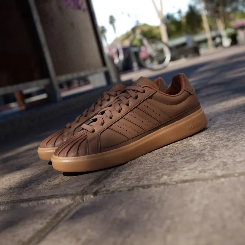 Adidas STREETTALK Shoes Preloved Brown / Preloved Brown / Shadow Brown (KJ7438)