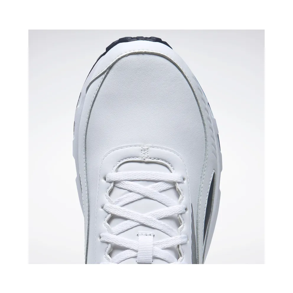 Reebok Ridgerider 6 Leather Shoes Cloud White / Cloud White / Vector Navy