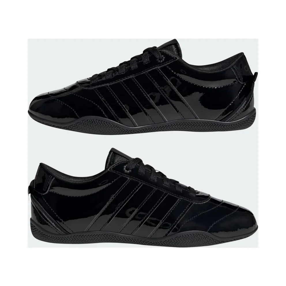 Adidas GRAND COURT LO Shoes JUNIOR Girls Core Black / Core Black / Core Black (KI3063)