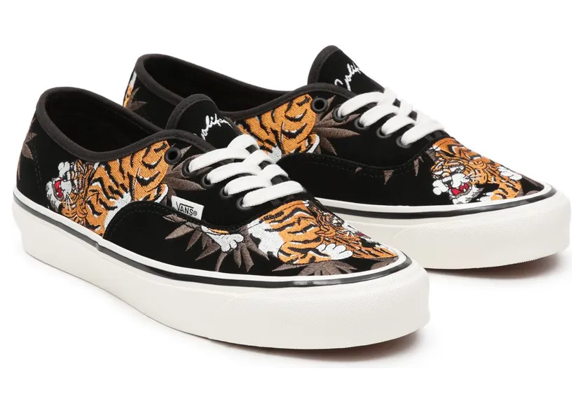 VANS Anaheim Factory Authentic 44 Dx Schoenen Zwart (VN0A38EN9R8)