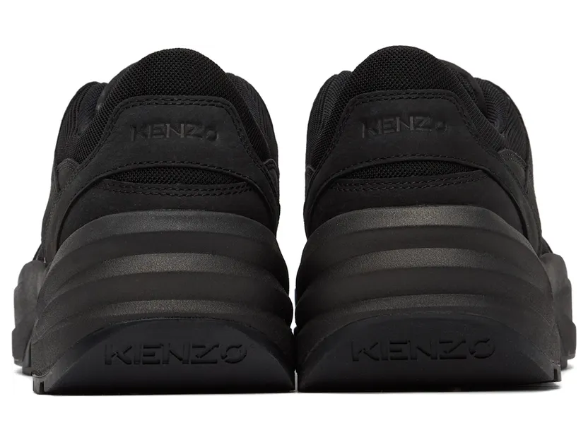 Kenzo Black Work Sneakers (FB55SN500L68) (4)