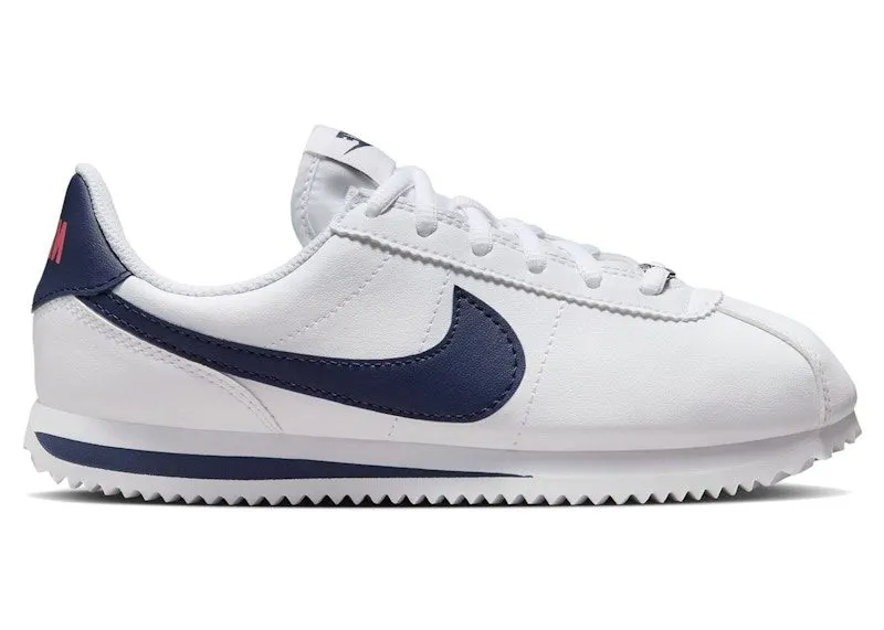 Nike Cortez Basic White Neutral Indigo (904764-106)