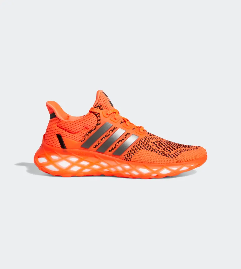adidas Ultraboost Web DNA Solar Red / Night Metallic / Core Black (GY4171)