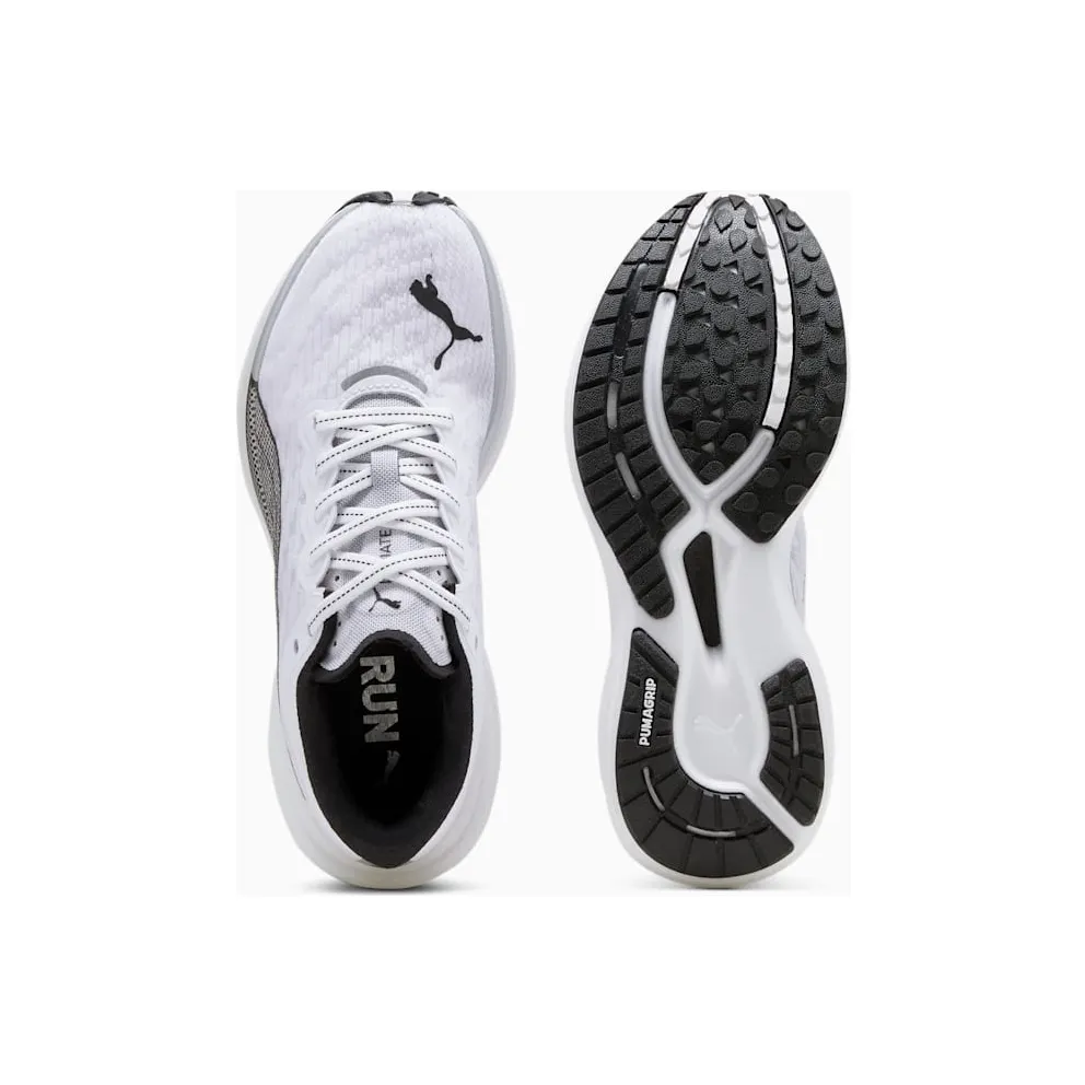 Puma Deviate Nitro 2 White Black (376855-28)