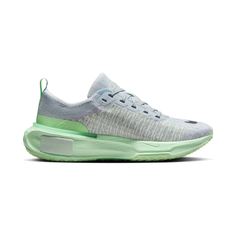 Nike ZoomX Invincible Run 3 “Pure Plat / Vapor Green” (DR2660-009)