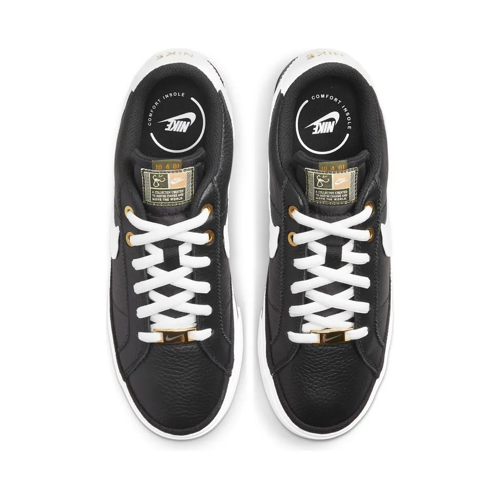 Nike Court Legacy Serena Williams Design Crew Black (W) (DJ1454-001)