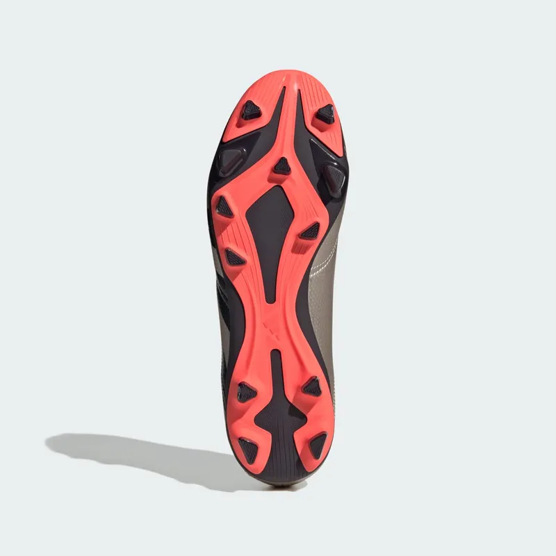 adidas Predator Club Multi-Ground Platinum Metallic Aurora Black Turbo (IF6341)