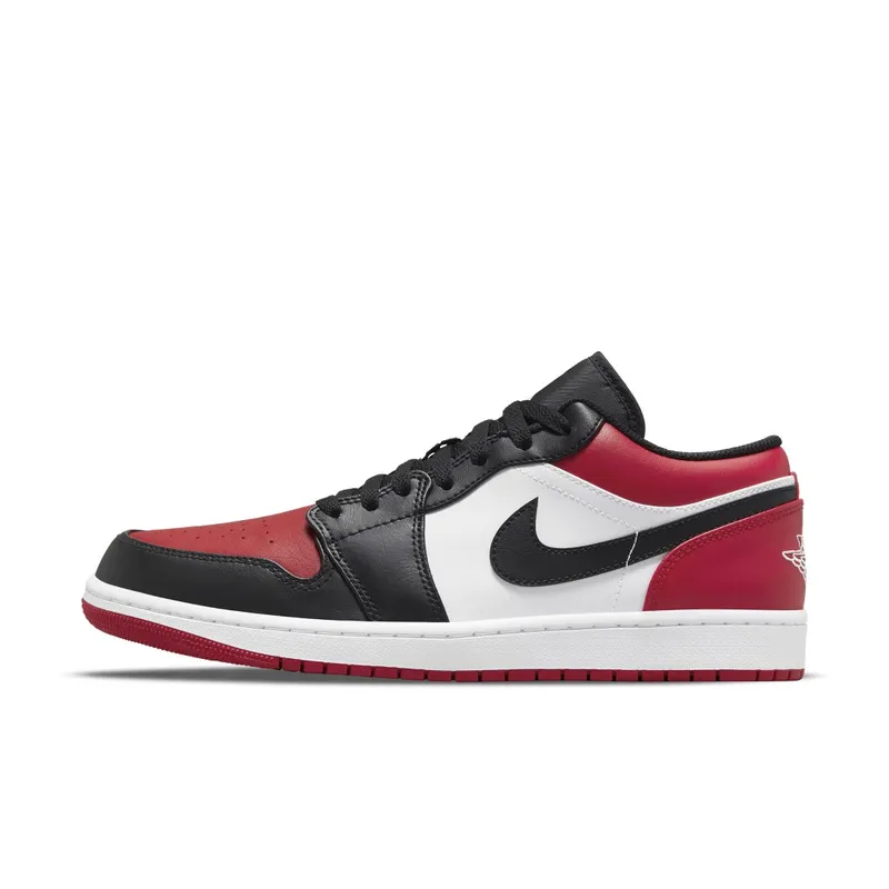 Air Jordan 1 Low “Bred Toe” (553558-612)