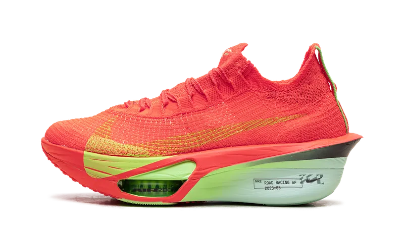 Nike ZoomX AlphaFly 3 “Bright Crimson Lime Blast” (FD8315-600)