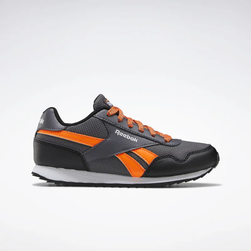 Reebok Royal Classic Jogger 3 Schoenen Cold Grey 6 / Solar Orange / Black