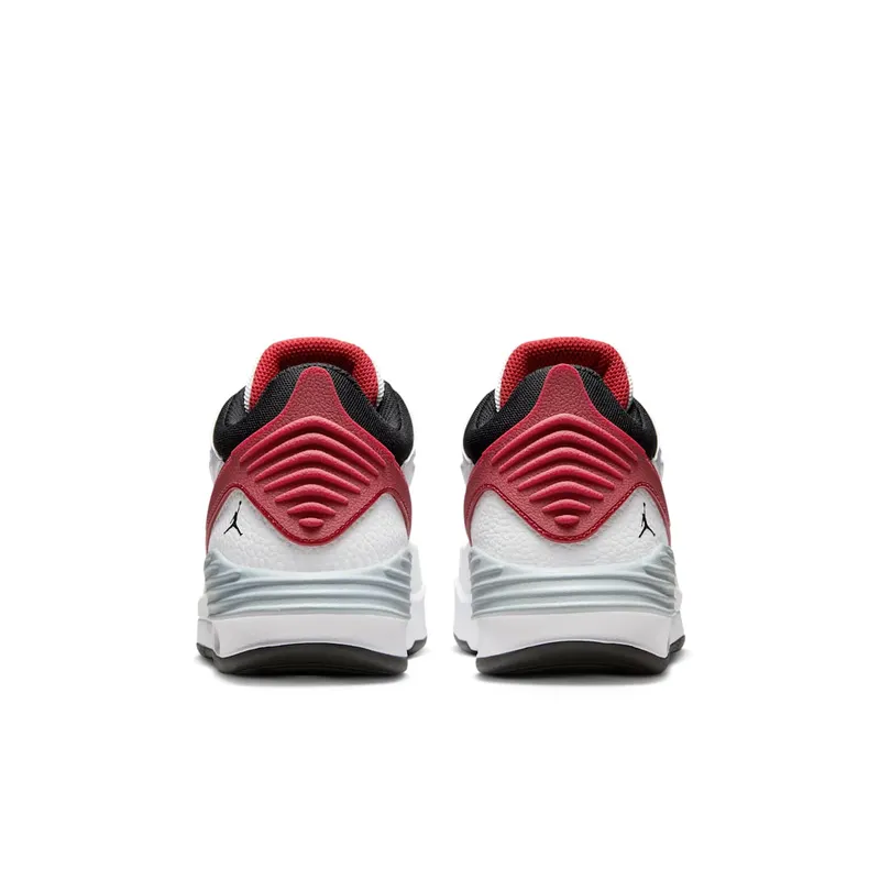 Jordan Max Aura 5 White Varsity Red Wolf Grey Black (DZ4352-101)