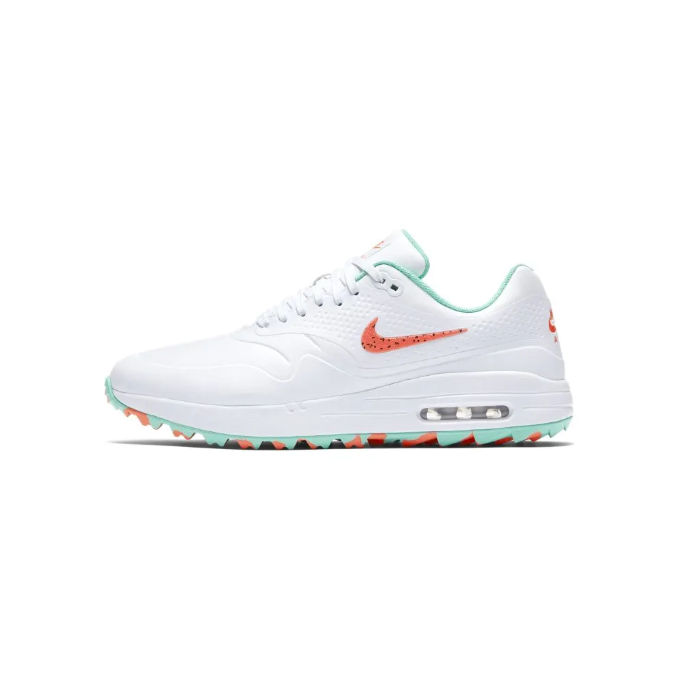 Nike Air Max 1 Golf White Aurora Hot Punch White/Aurora-Hot Punch (AQ0863-104)