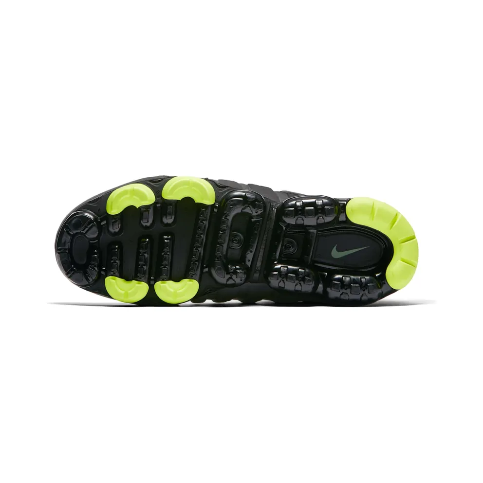 Nike Air VaporMax 95 Neon Black/Volt-Medium Ash-Dark Pewter-Dust-Granite (AJ7292-001)