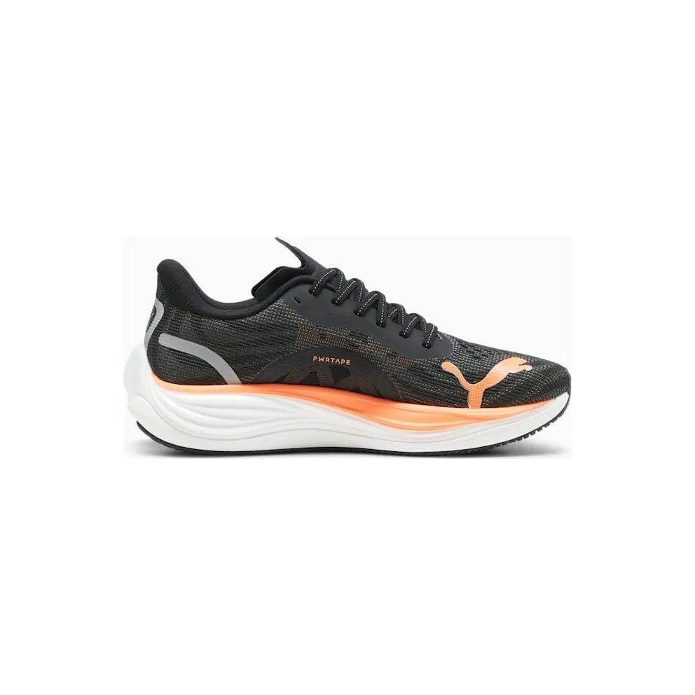 Puma Velocity Nitro 3 Black Neon Citrus (377748-04)