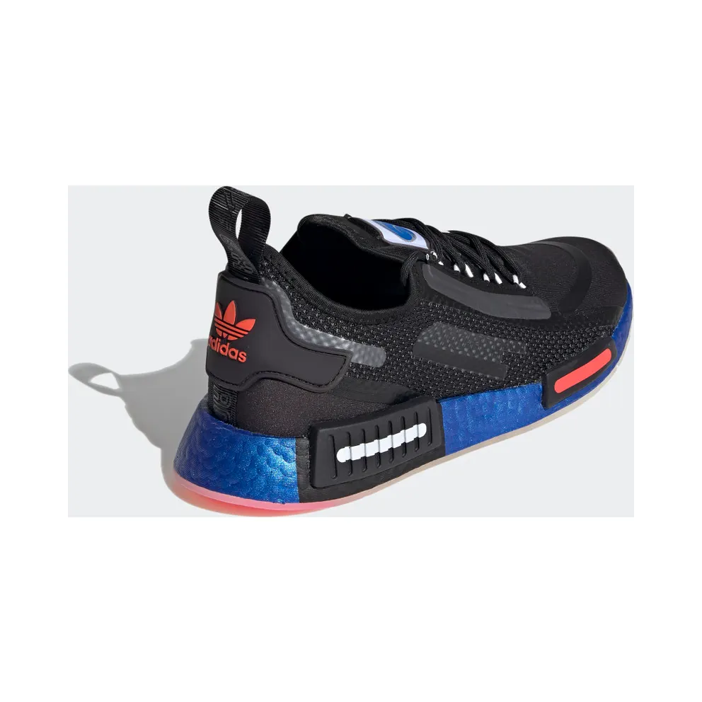 Adidas NMD_R1 SPECTOO SHOES Core Black / Core Black / Solar Red (FX6819)
