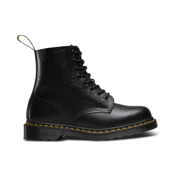 Dr. Martens 8-Eye Boot Bape Black
