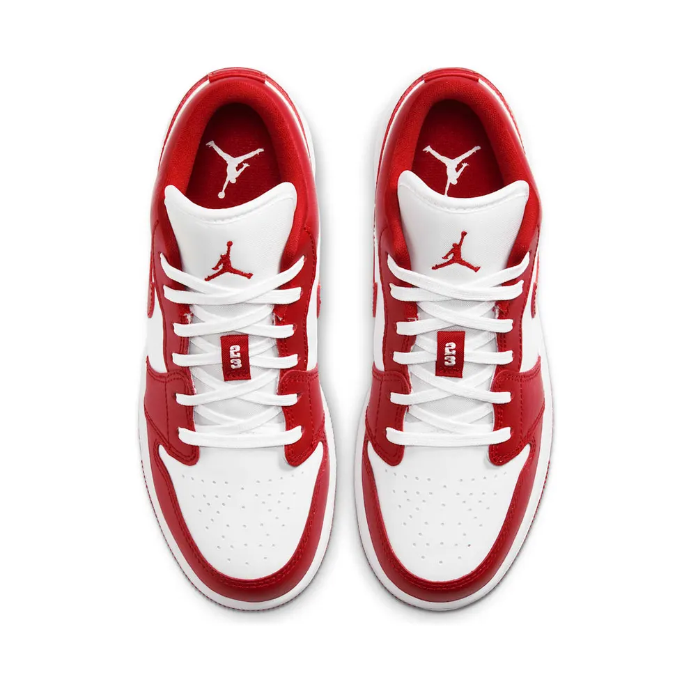 Air Jordan Nike AJ 1 Low Gym Red (GS) (2020) (553560-611)
