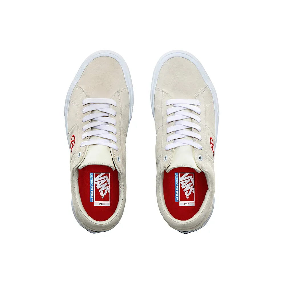 Vans Saddle Sid Pro Marshmallow Racing Red (VN0A4BTBOXS)