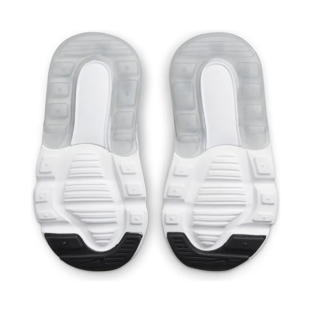 Nike Air Max 270 “White / Black / Metallic Silver / Pure Violet” (DD1646-159)