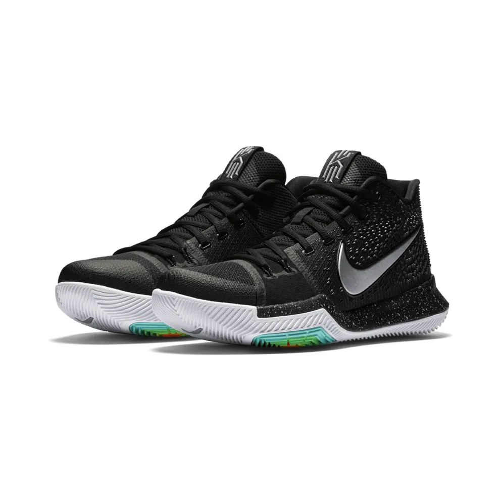 Nike Kyrie 3 Black Ice Black/Total Crimson-Dark Grey-White (852395-018)